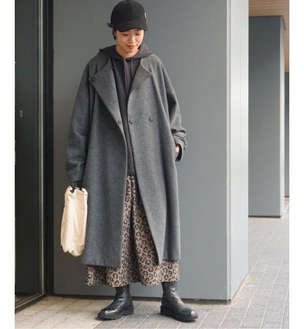 journal standard luxe「《追加》ダブルJQレオパ スカート」|スカート|