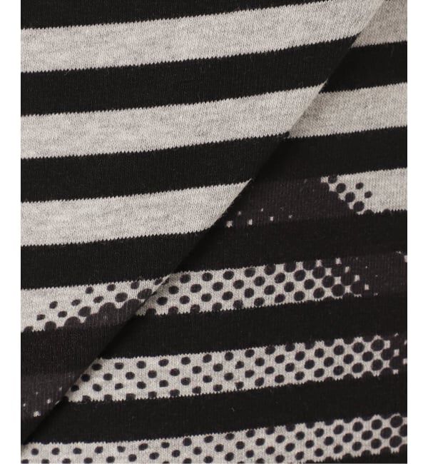 Oriens JOURNAL STANDARD「《追加4》ボーダープリントスカート」|スカート|