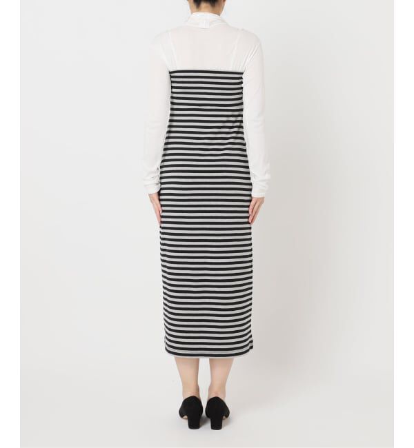 Oriens JOURNAL STANDARD「《追加4》ボーダープリントスカート」|スカート|