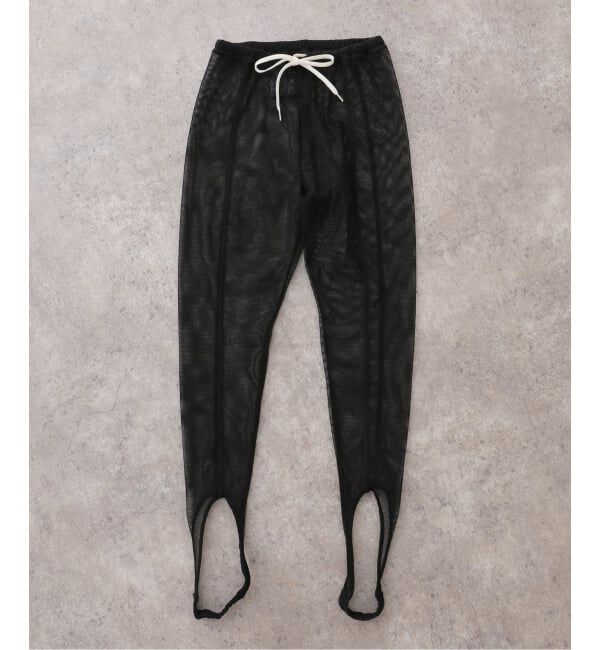 JOURNAL STANDARD「メッシュトレンカ」|レギンス・スパッツ|ブラック