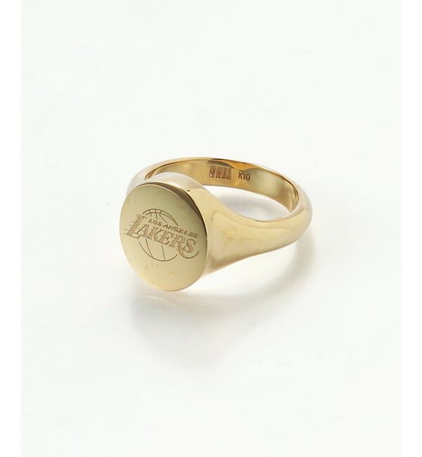 THE STAND FOOL SO GOOD（S）「Off The Court by NBA K10GOLD RING LAKERS」|その他|ゴールド