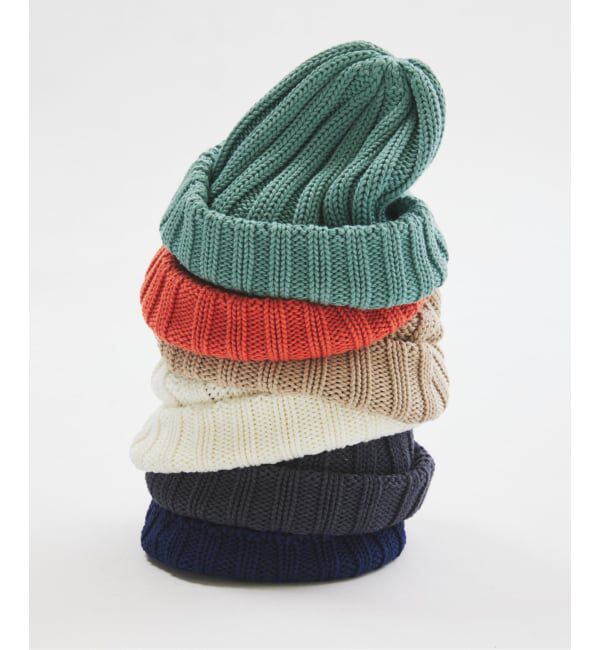 JOURNAL STANDARD relume「コットンブレンド ハーフリブ ニットキャップ」|ニット帽|