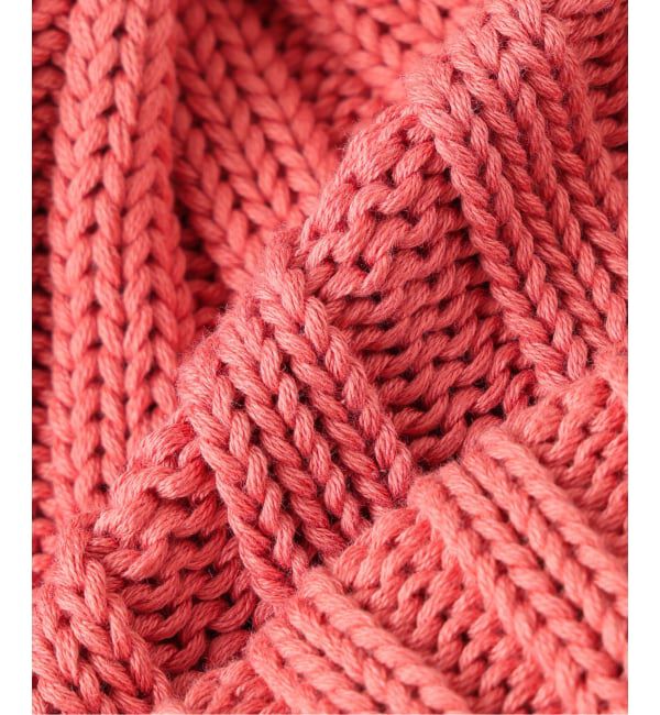 JOURNAL STANDARD relume「コットンブレンド ハーフリブ ニットキャップ」|ニット帽|