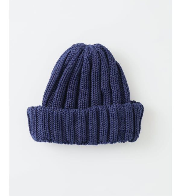 JOURNAL STANDARD relume「コットンブレンド ハーフリブ ニットキャップ」|ニット帽|