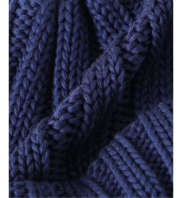 JOURNAL STANDARD relume「コットンブレンド ハーフリブ ニットキャップ」|ニット帽|