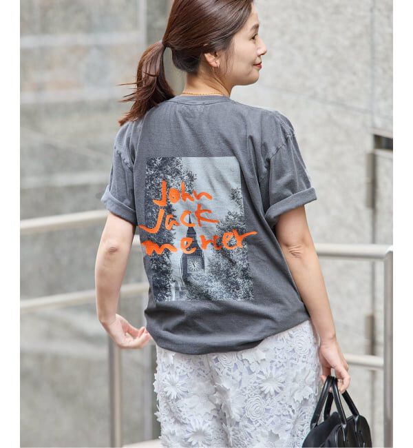 JOURNAL STANDARD「《予約》別注【J.J.Mercer / ジェイジェイマーサー】PHOTO*LOGO TEE」|Tシャツ・カットソー|グレー
