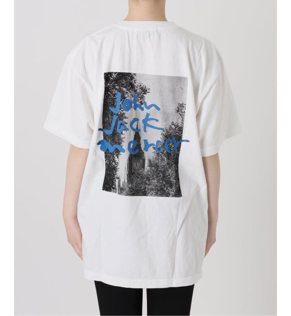 JOURNAL STANDARD「《予約》別注【J.J.Mercer / ジェイジェイマーサー】PHOTO*LOGO TEE」|Tシャツ・カットソー|