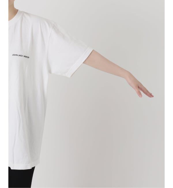 JOURNAL STANDARD「《予約》別注【J.J.Mercer / ジェイジェイマーサー】PHOTO*LOGO TEE」|Tシャツ・カットソー|