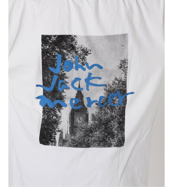 JOURNAL STANDARD「《予約》別注【J.J.Mercer / ジェイジェイマーサー】PHOTO*LOGO TEE」|Tシャツ・カットソー|