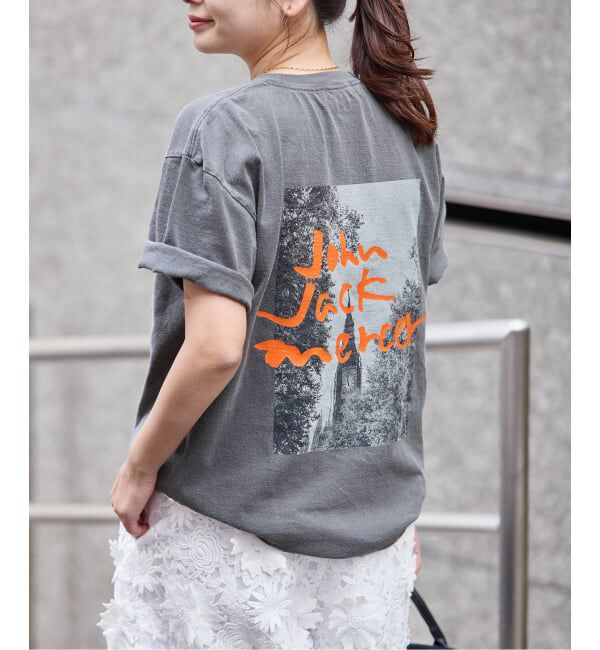 JOURNAL STANDARD「《予約》別注【J.J.Mercer / ジェイジェイマーサー】PHOTO*LOGO TEE」|Tシャツ・カットソー|