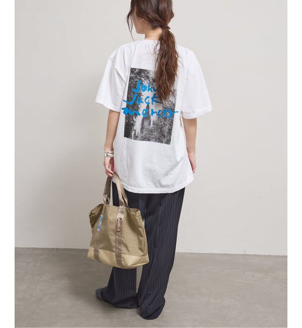 JOURNAL STANDARD「《予約》別注【J.J.Mercer / ジェイジェイマーサー】PHOTO*LOGO TEE」|Tシャツ・カットソー|