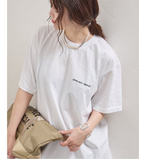 JOURNAL STANDARD「《予約》別注【J.J.Mercer / ジェイジェイマーサー】PHOTO*LOGO TEE」|Tシャツ・カットソー|