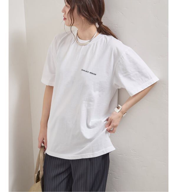 JOURNAL STANDARD「《予約》別注【J.J.Mercer / ジェイジェイマーサー】PHOTO*LOGO TEE」|Tシャツ・カットソー|