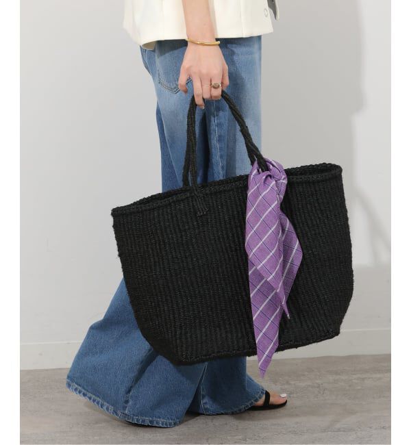 JOURNAL STANDARD relume「《予約》【MACHAKOS /マチャコス】 カゴTOTE BAG」|かごバッグ|