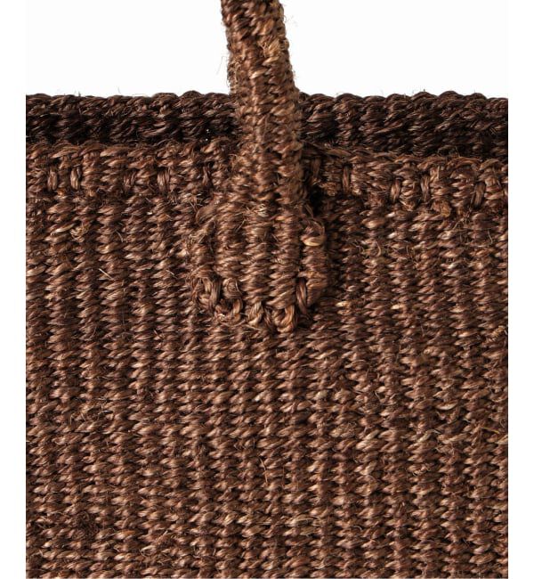 JOURNAL STANDARD relume「《予約》【MACHAKOS /マチャコス】 カゴTOTE BAG」|かごバッグ|