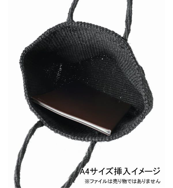 JOURNAL STANDARD relume「《予約》【MACHAKOS /マチャコス】 カゴTOTE BAG」|かごバッグ|