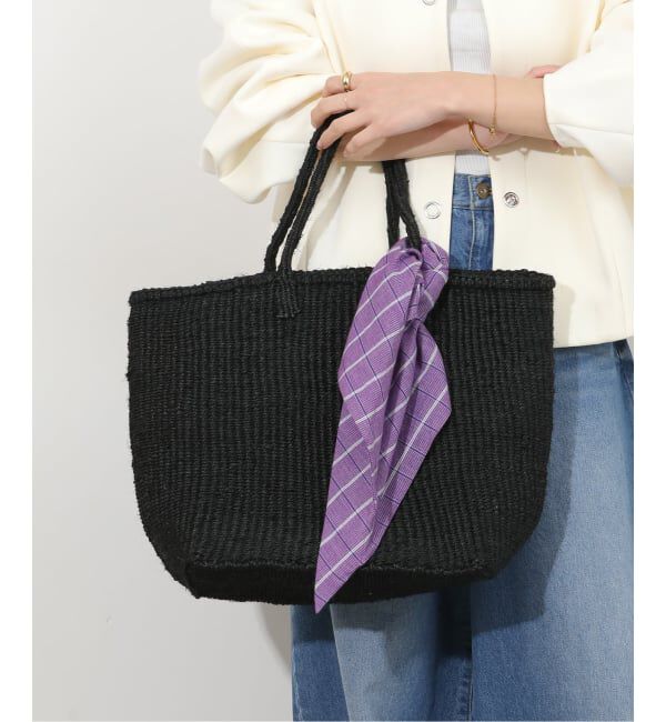 JOURNAL STANDARD relume「《予約》【MACHAKOS /マチャコス】 カゴTOTE BAG」|かごバッグ|