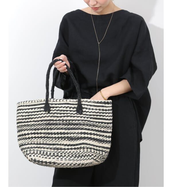 JOURNAL STANDARD relume「《予約》【MACHAKOS /マチャコス】 カゴTOTE BAG」|かごバッグ|