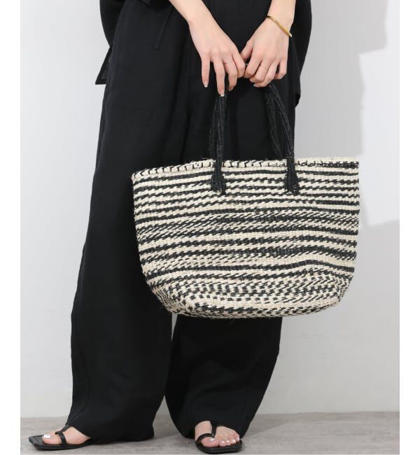 JOURNAL STANDARD relume「《予約》【MACHAKOS /マチャコス】 カゴTOTE BAG」|かごバッグ|