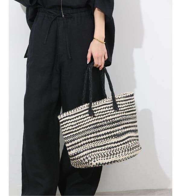 JOURNAL STANDARD relume「《予約》【MACHAKOS /マチャコス】 カゴTOTE BAG」|かごバッグ|