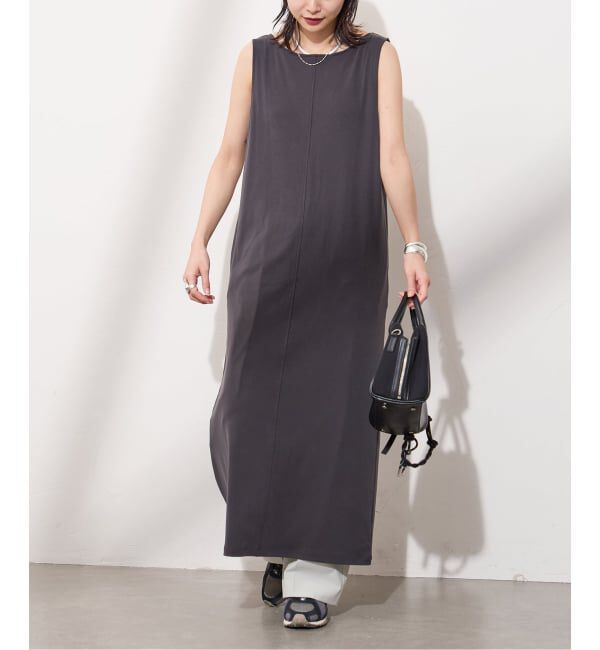 JOURNAL STANDARD「《予約》SANDWASH 2WAY Iライン ワンピース」|ワンピース|ブラック A