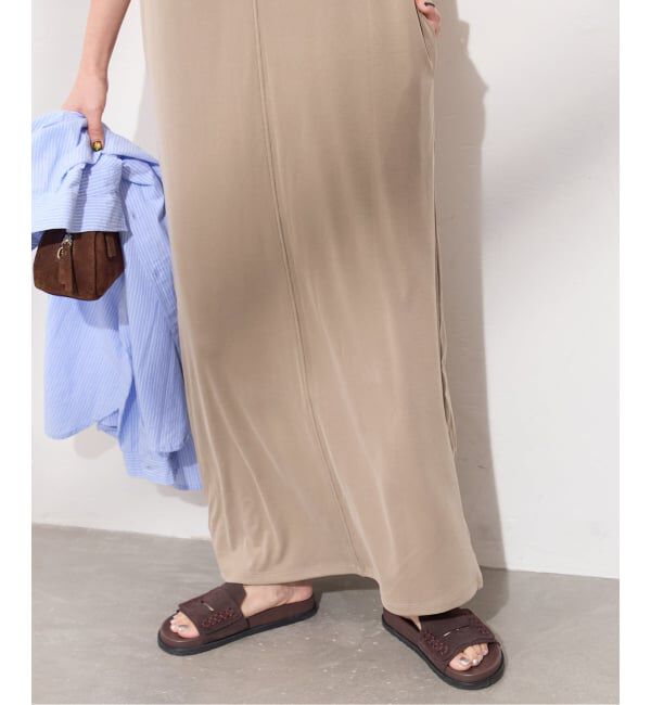 JOURNAL STANDARD「《予約》SANDWASH 2WAY Iライン ワンピース」|ワンピース|