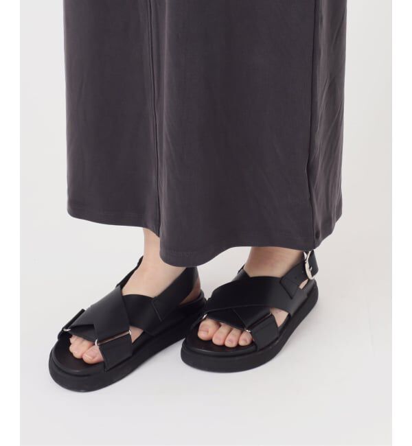 JOURNAL STANDARD「《予約》SANDWASH 2WAY Iライン ワンピース」|ワンピース|