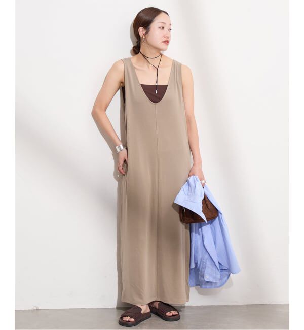 JOURNAL STANDARD「《予約》SANDWASH 2WAY Iライン ワンピース」|ワンピース|