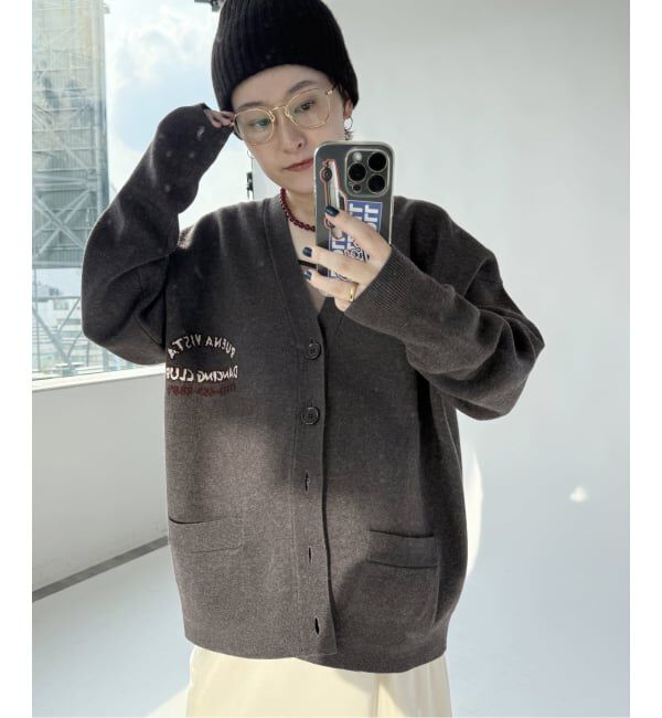 FRAMeWORK「≪追加≫St Johns 3rd club/セントジョンズサードクラブ カーディガン DANCE 2」|カーディガン|