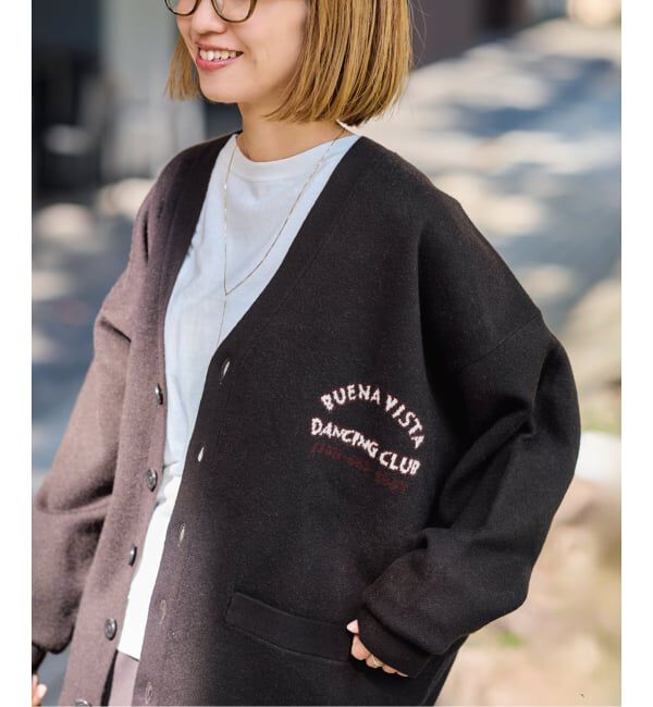 FRAMeWORK「≪追加≫St Johns 3rd club/セントジョンズサードクラブ カーディガン DANCE 2」|カーディガン|