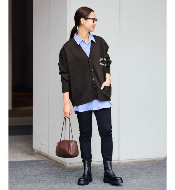 FRAMeWORK「≪追加≫St Johns 3rd club/セントジョンズサードクラブ カーディガン DANCE 2」|カーディガン|