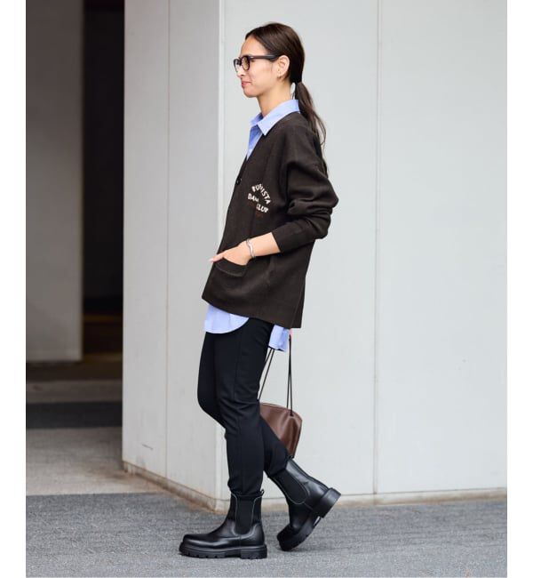 FRAMeWORK「≪追加≫St Johns 3rd club/セントジョンズサードクラブ カーディガン DANCE 2」|カーディガン|