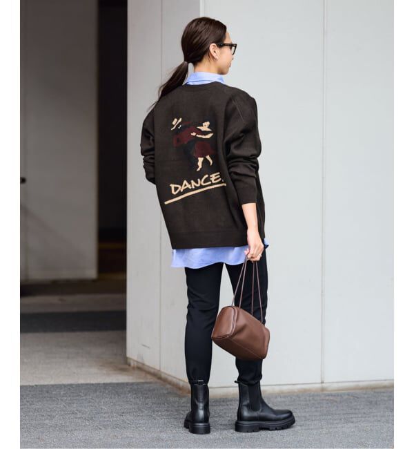 FRAMeWORK「≪追加≫St Johns 3rd club/セントジョンズサードクラブ カーディガン DANCE 2」|カーディガン|