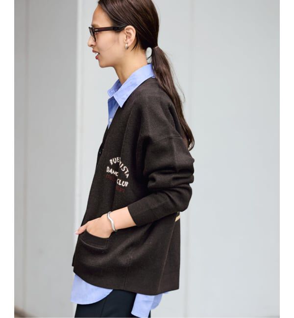 FRAMeWORK「≪追加≫St Johns 3rd club/セントジョンズサードクラブ カーディガン DANCE 2」|カーディガン|