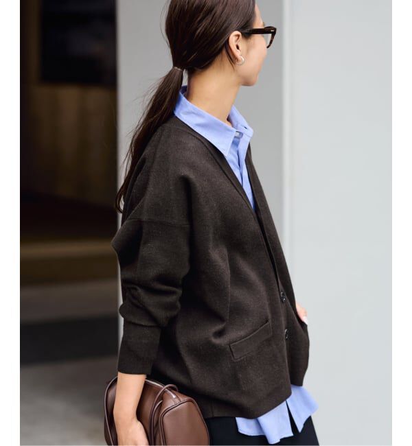 FRAMeWORK「≪追加≫St Johns 3rd club/セントジョンズサードクラブ カーディガン DANCE 2」|カーディガン|