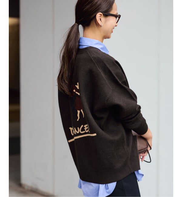 FRAMeWORK「≪追加≫St Johns 3rd club/セントジョンズサードクラブ カーディガン DANCE 2」|カーディガン|