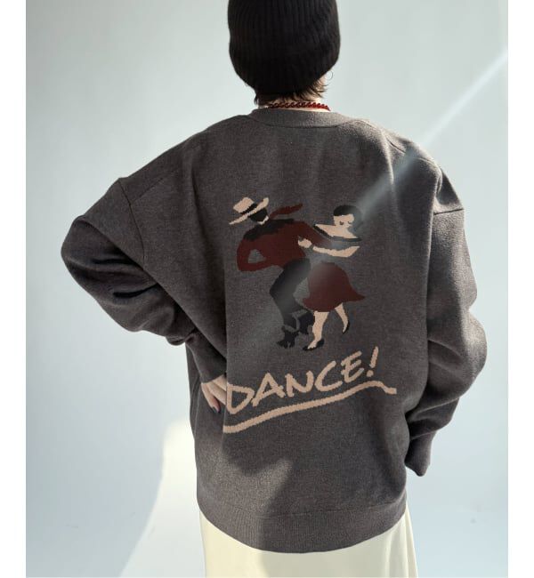 FRAMeWORK「≪追加≫St Johns 3rd club/セントジョンズサードクラブ カーディガン DANCE 2」|カーディガン|