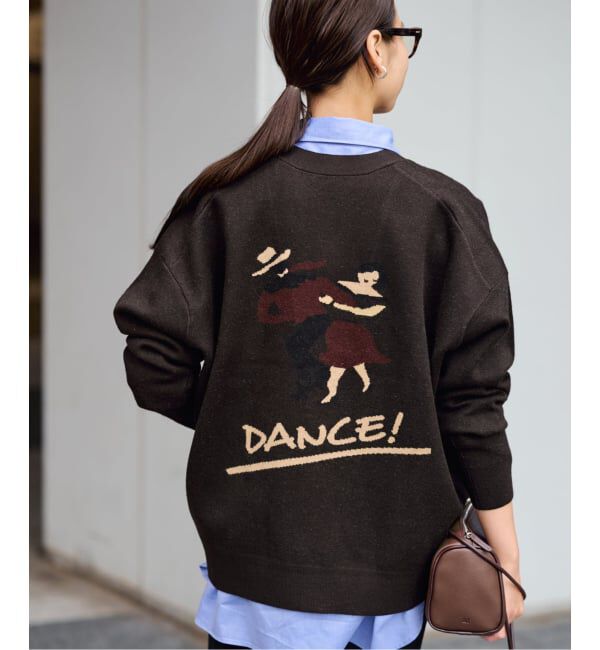 FRAMeWORK「≪追加≫St Johns 3rd club/セントジョンズサードクラブ カーディガン DANCE 2」|カーディガン|