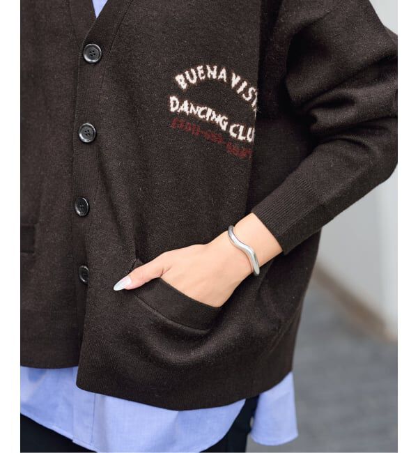 FRAMeWORK「≪追加≫St Johns 3rd club/セントジョンズサードクラブ カーディガン DANCE 2」|カーディガン|