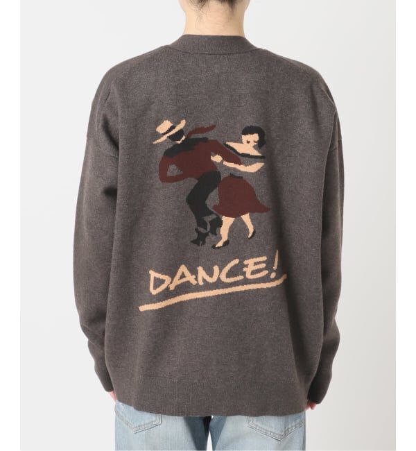 FRAMeWORK「≪追加≫St Johns 3rd club/セントジョンズサードクラブ カーディガン DANCE 2」|カーディガン|