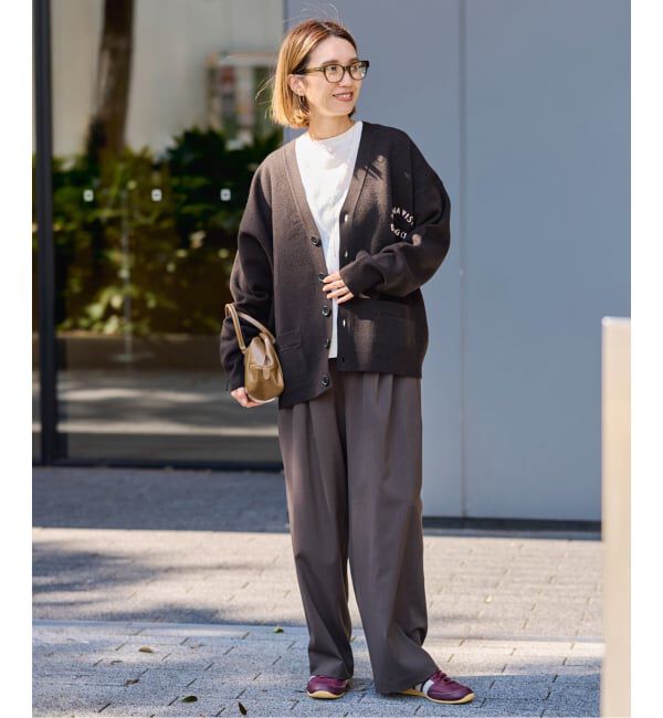 FRAMeWORK「≪追加≫St Johns 3rd club/セントジョンズサードクラブ カーディガン DANCE 2」|カーディガン|