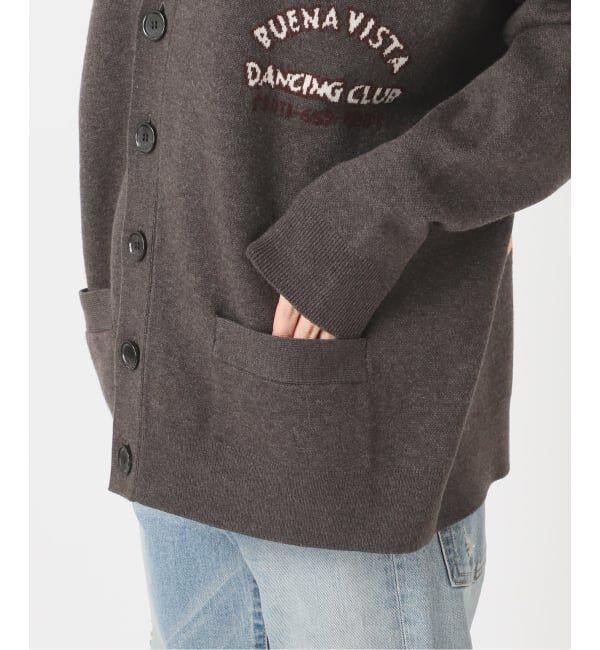 FRAMeWORK「≪追加≫St Johns 3rd club/セントジョンズサードクラブ カーディガン DANCE 2」|カーディガン|