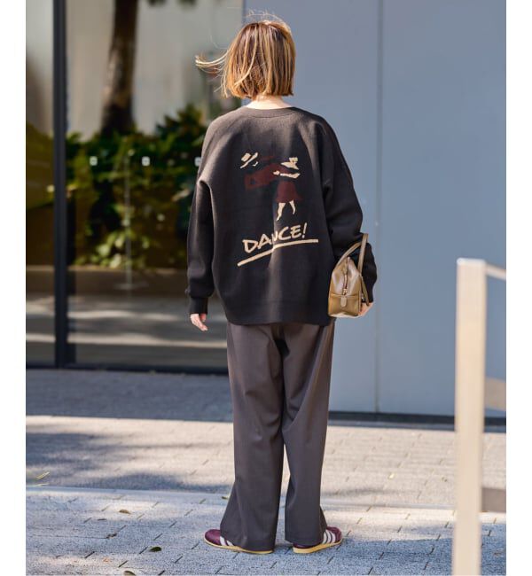 FRAMeWORK「≪追加≫St Johns 3rd club/セントジョンズサードクラブ カーディガン DANCE 2」|カーディガン|