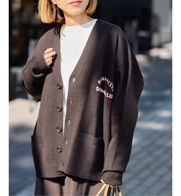 FRAMeWORK「≪追加≫St Johns 3rd club/セントジョンズサードクラブ カーディガン DANCE 2」|カーディガン|