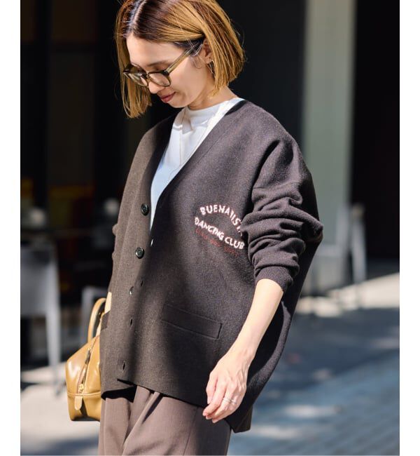 FRAMeWORK「≪追加≫St Johns 3rd club/セントジョンズサードクラブ カーディガン DANCE 2」|カーディガン|