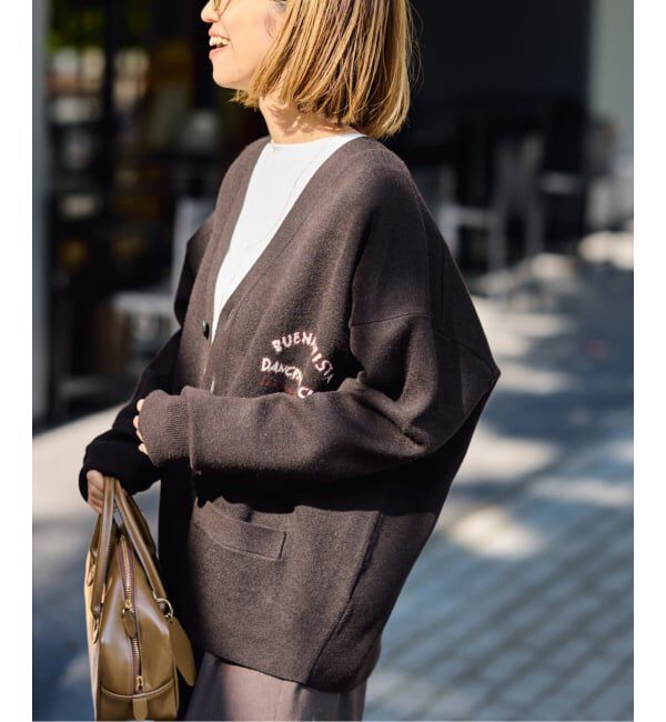 FRAMeWORK「≪追加≫St Johns 3rd club/セントジョンズサードクラブ カーディガン DANCE 2」|カーディガン|