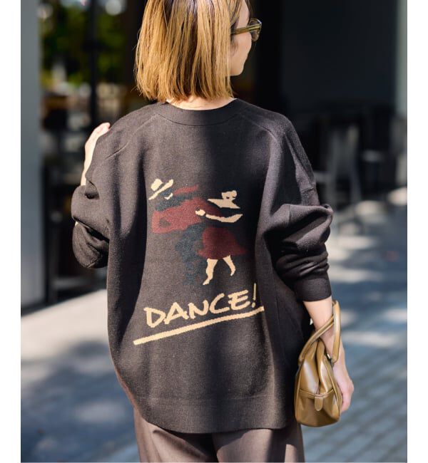 FRAMeWORK「≪追加≫St Johns 3rd club/セントジョンズサードクラブ カーディガン DANCE 2」|カーディガン|