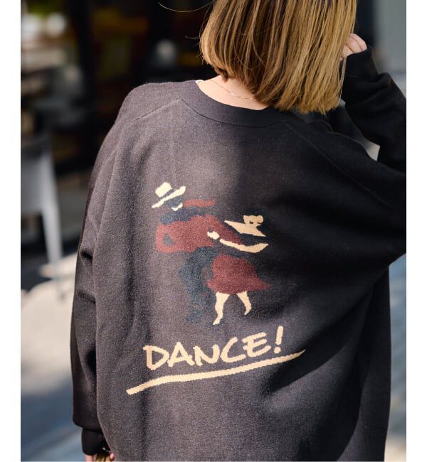 FRAMeWORK「≪追加≫St Johns 3rd club/セントジョンズサードクラブ カーディガン DANCE 2」|カーディガン|ブラウン