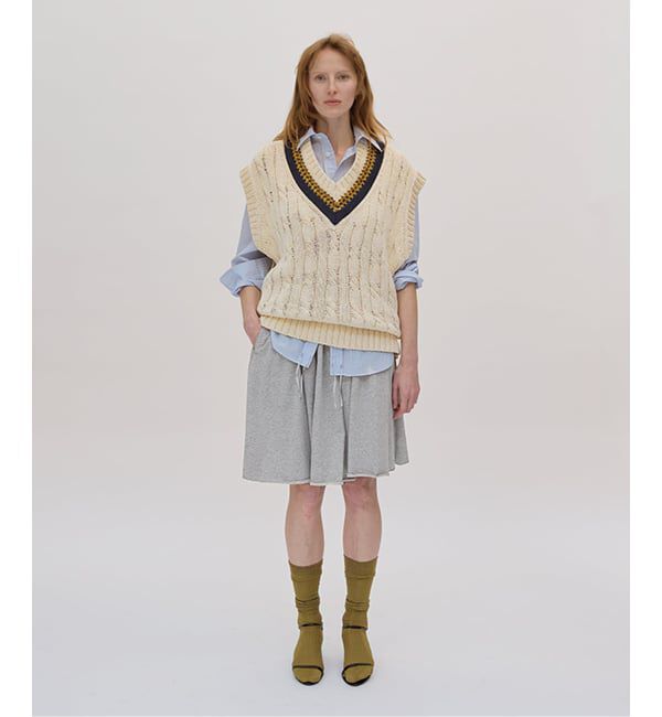 Glyph「《一部店舗+WEB限定》Glyph Back Pile Gather Culottes」|その他|