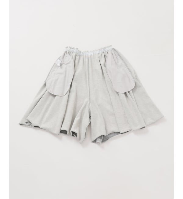 Glyph「《一部店舗+WEB限定》Glyph Back Pile Gather Culottes」|その他|